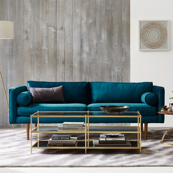 Nordic fabric sofa combination simple modern living room villa leisure Mediterranean sales office club sofa 123