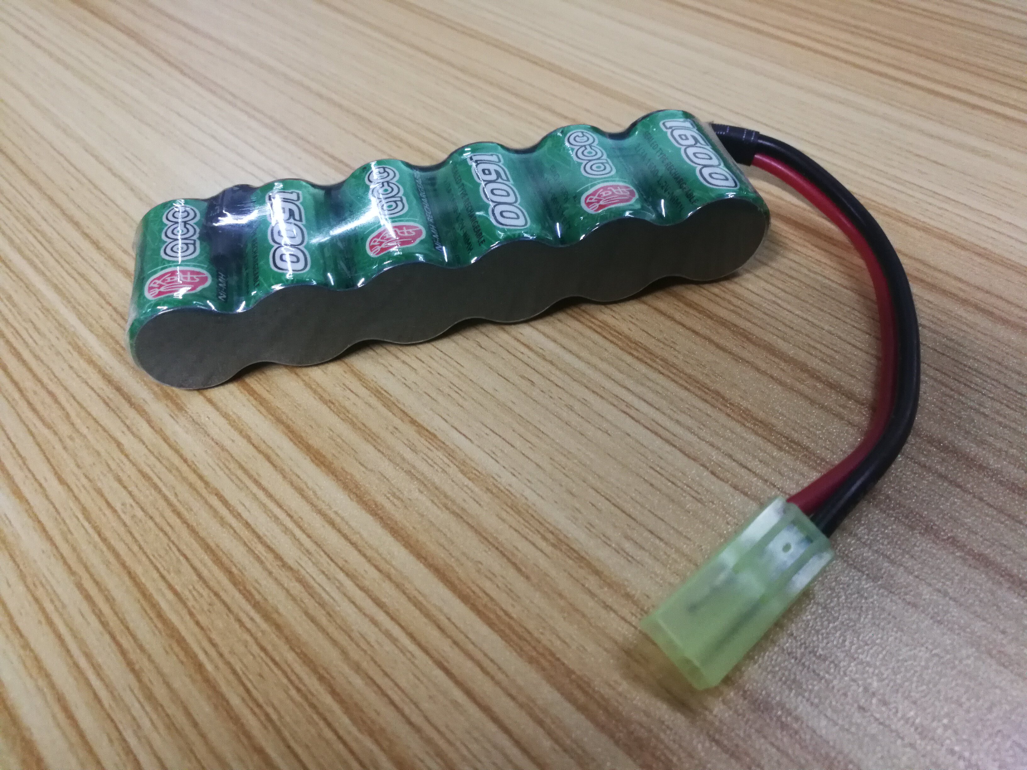 ACE Grignard 7 2V 1600mAh NIMH PowerEd Battery Pack Charging Car Model