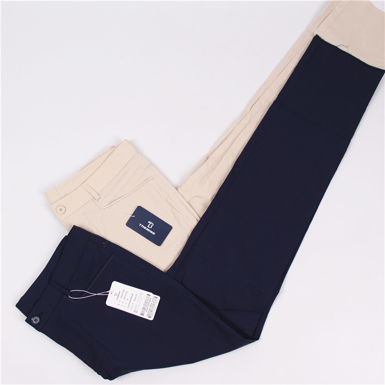 Golf pants male golf balls suit men's pants spring summer thin air permeable elastic Korea imported fabric