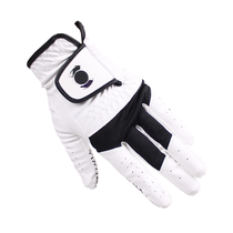 Left hand Japanese golf gloves men breathable non-slip silicone wear-resistant high elasticity