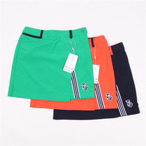  Golf clothing trouser skirt womens simple pleated summer breathable quick-drying stretch tricolor C78