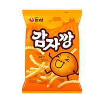 Korea Imports Food Farmers Hearts Fries Crisp 75g Crunchy Children Puffed Snacks Office Casual Fries Snack Bars