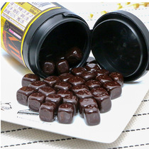 Korean imported food Lotte 72 %56%82 % dark chocolate beans 86g canned chocolate snacks