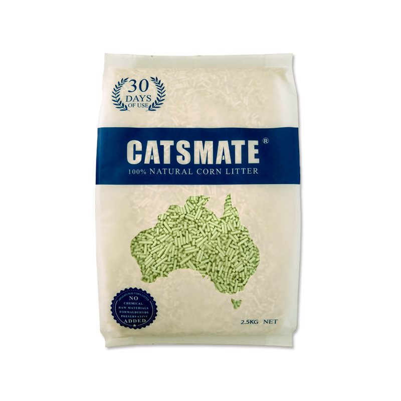 Catsmate Corn Cat Litter Dust-Free Deodorizing Natural Cat Litter Flushable Food Grade 