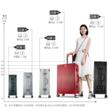 Высококачественный чемодан, ретро универсальная брендовая коробка, 29 дюймов, популярно в интернете