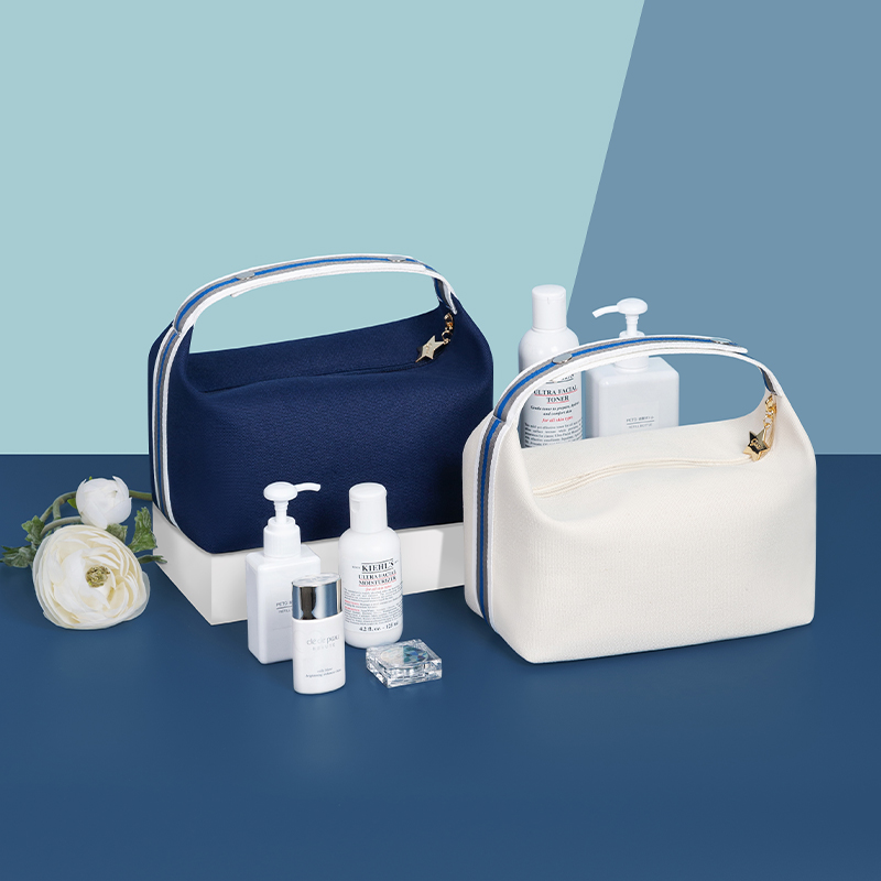 Toiletries Storage Bag Travel Portable Large Capacity Simple High-end Cosmetic Bag Female Internet Celebrity Waterproof