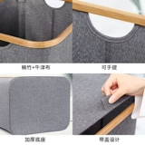 Корзина для белья, корзина для хранения для стирки, складная японская ткань для домашнего использования