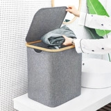 Корзина для белья, корзина для хранения для стирки, складная японская ткань для домашнего использования