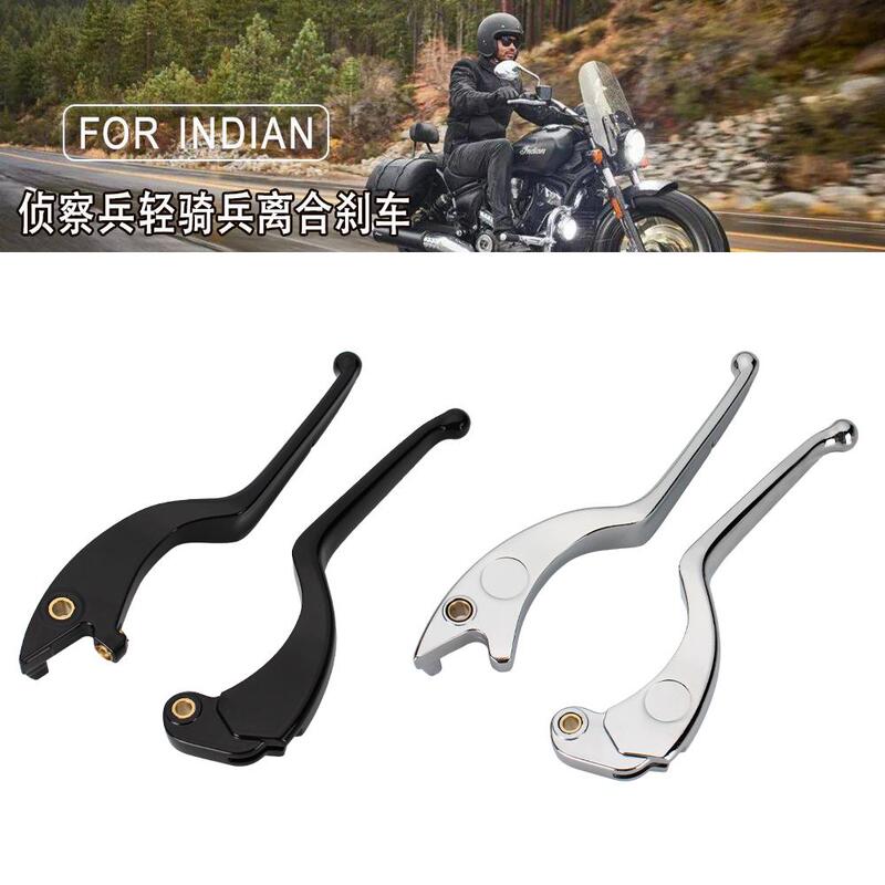 Suitable for Indian Scout Bobber 14-23 Years Old Models, Modified Clutch and Brake Lever Suitable for Indian Scout Bobber 14-23 Years Old Models, Modified Clutch and Brake Lever