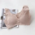 Trật tự Nhật Bản Không có dấu vết không viền ren đồ lót cổ chữ V nội y đẹp Strapless Bras