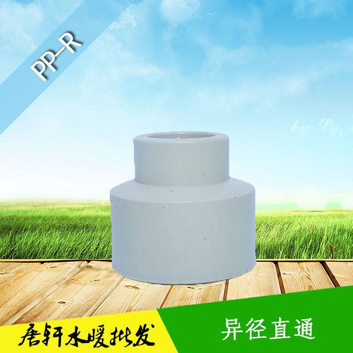 PPR hot and cold water pipe different straight reducing connector water supply water pipe fittings size head 1 inch 4 points over value