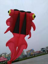 Zaozhuang Feiyue Software Kite Factory shop original goldfish software three-dimensional kite self-produced and sold