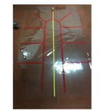 柏拉图 УФ-резистентный и холодный пламенный защита от окружающей среды, специально оборудованная прозрачными окнами из ПВХ для палаток в заостренной крыше