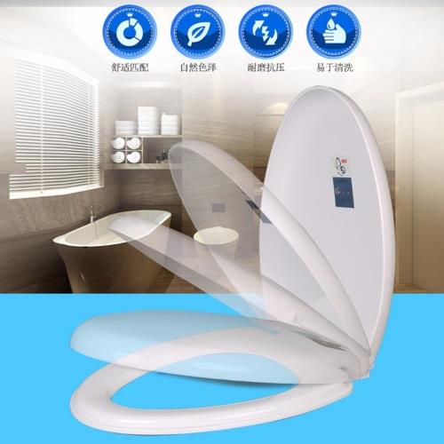 Universal Maglid Lid Thickened Toilet Cover Cover Slow Down Sitting Defecation U Type V Horse Type O-style Old UvO Toilet Bowl