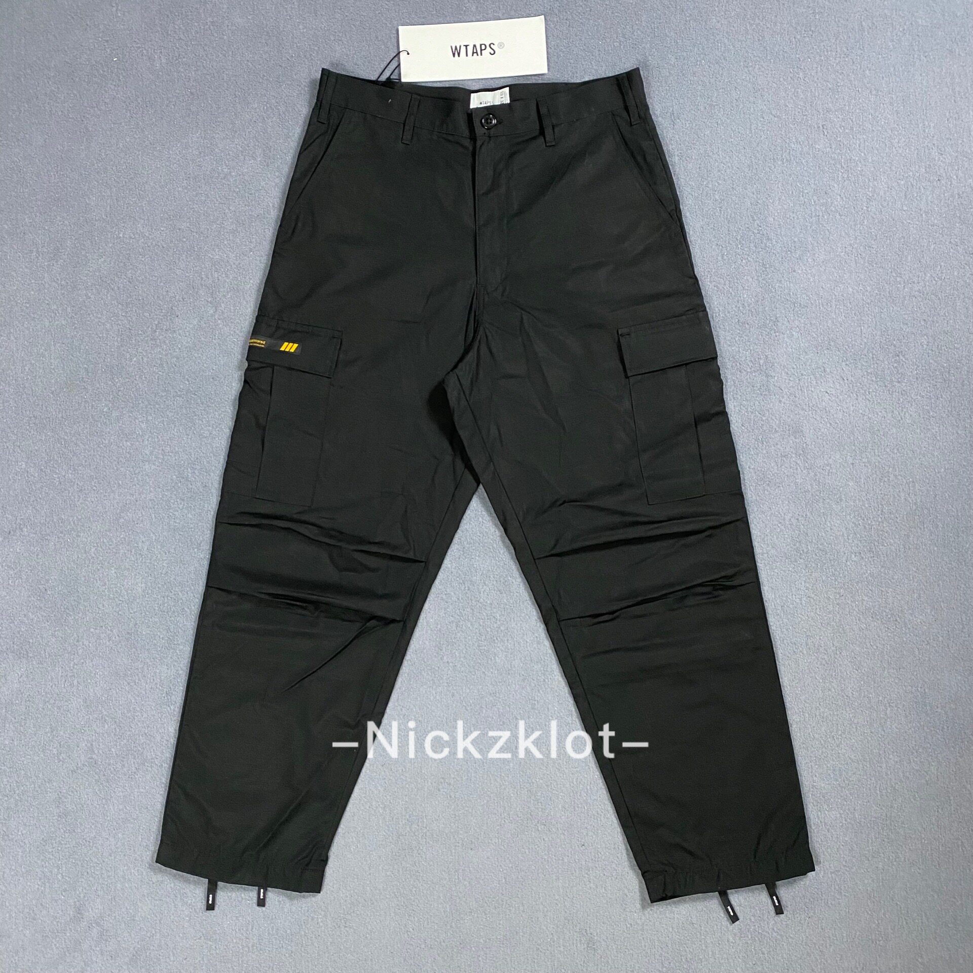 パンツ WTAPS 21SS JUNGLE STOCK TROUSERS 04 XL wtaps21ss JUNGLE STOCK trousers ripstop