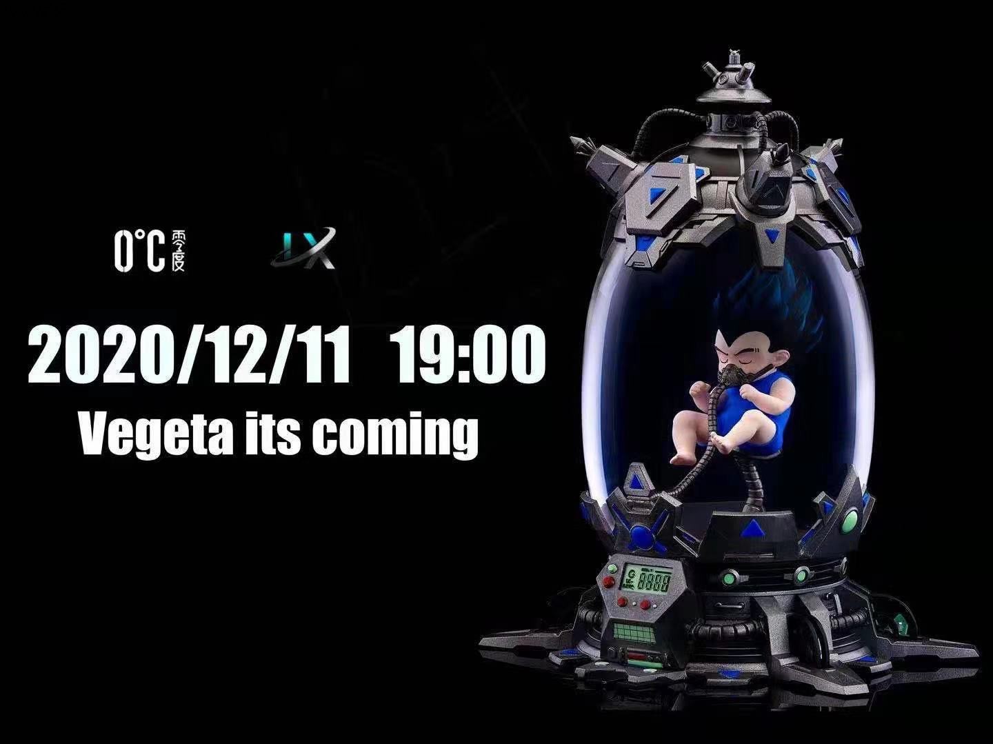 (Scheduled)Sagamore play 0 ℃ zero degree LX Dragon Ball incubator series 002 Vegeta GK