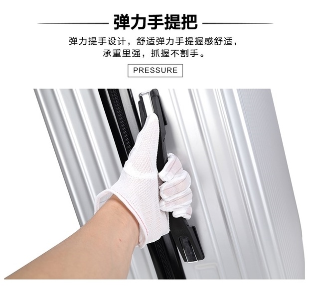 Khung nhôm xe đẩy trường hợp bánh xe phổ quát 30 inch 32 vali lớn nam 24 chống trầy xước 26 vali nữ hộp da 28 inch 22 vali kéo trẻ em