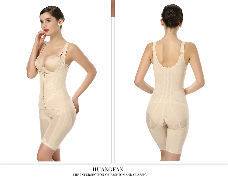 Tingmei ya ya bụng hông cơ thể corset để giảm eo thon bụng để đóng bụng để đóng cơ thể săn chắc nội y siêu mỏng