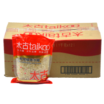 Swire fine fine yellow rock sugar 1kg Swire small grain yellow rock sugar 1000g × 12 pack whole box