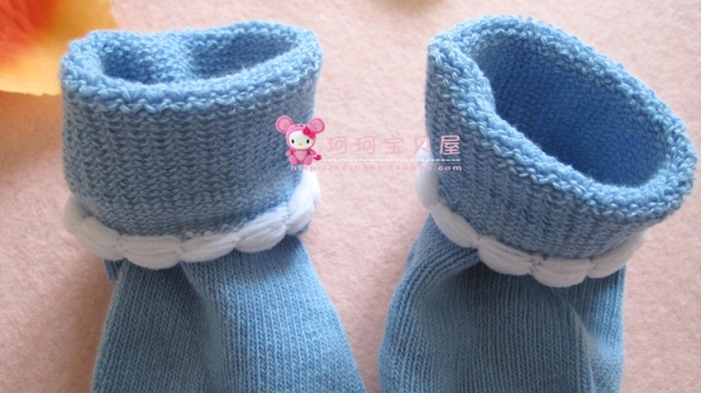 Chaussettes pour bébé en coton - Ref 2111304 Image 5