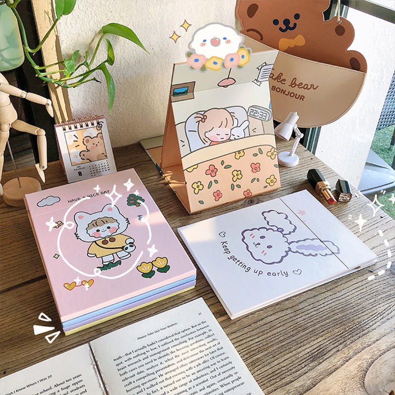 Breakage packet Mirrors Cosmetic Mirror Folds Desktop Carry-on student Dormitory Princess Large Tabletop Cosmetic Mirror