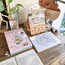 Breakage Pack Payback Mirror Cosmetic Mirror Folding Desktop Carry-on Princess Dorm Princess Big Table Dresser