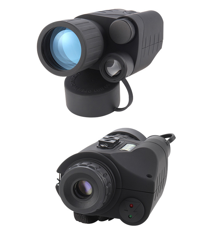 Mới mũ bảo hiểm RG55 HD loại thiết bị nhìn đêm kỹ thuật số đêm ống đơn hồng ngoại kính viễn vọng săn bắn đặc biệt - Kính viễn vọng / Kính / Kính ngoài trời ống nhòm bushnell 10x42
