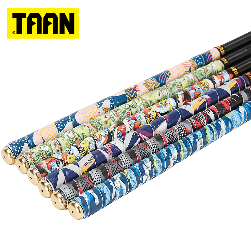 taan fishing rod handle cover lengthened thickened non-slip automatic sweat absorption Soft modified plastic rod grip wrap