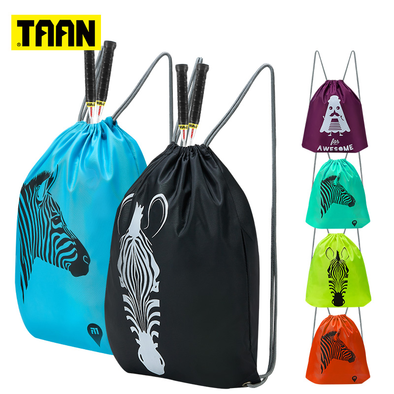 TAAN Taan Taian badminton bag shoulder backpack men's and women's portable badminton racket bag bag bag bag bag bag portable