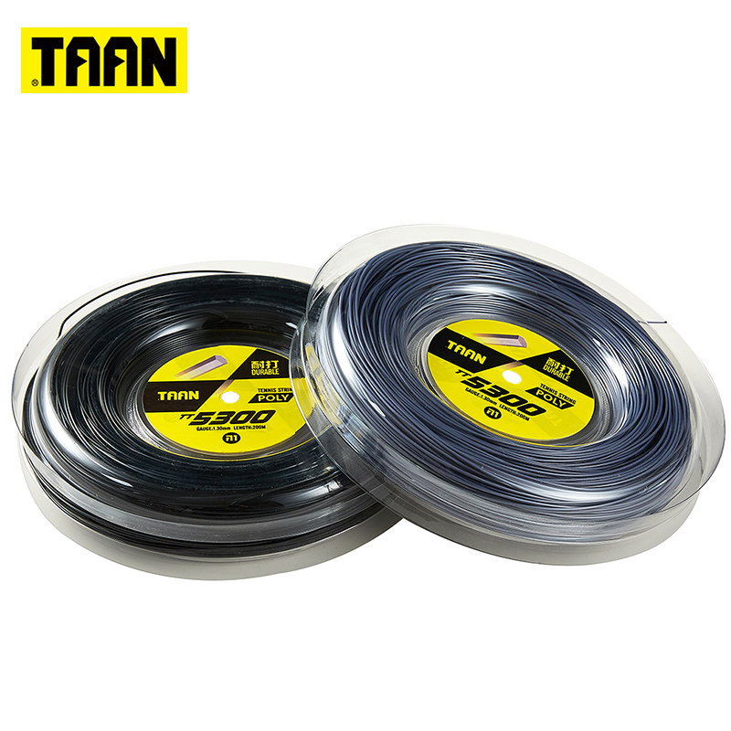 TAAN Théen Tennis line resistant to battle lines Rover 16-18 strips of tennis racket line TT5300