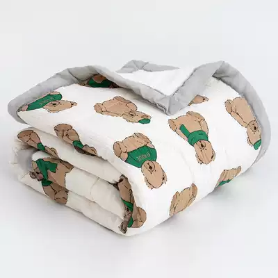 Spring children Spring dinosaur quilt spring Cotton Four Seasons Universal 1 meter 5 boys kindergarten is spring and autumn