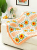 Sister Susu's Morris rose tapestry diy hand-knitted crochet blanket wool ball material package pre-made