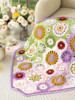 Sister Su Su’s fairy tale flower patchwork blanket handmade DIY crochet blanket homemade yarn ball material package