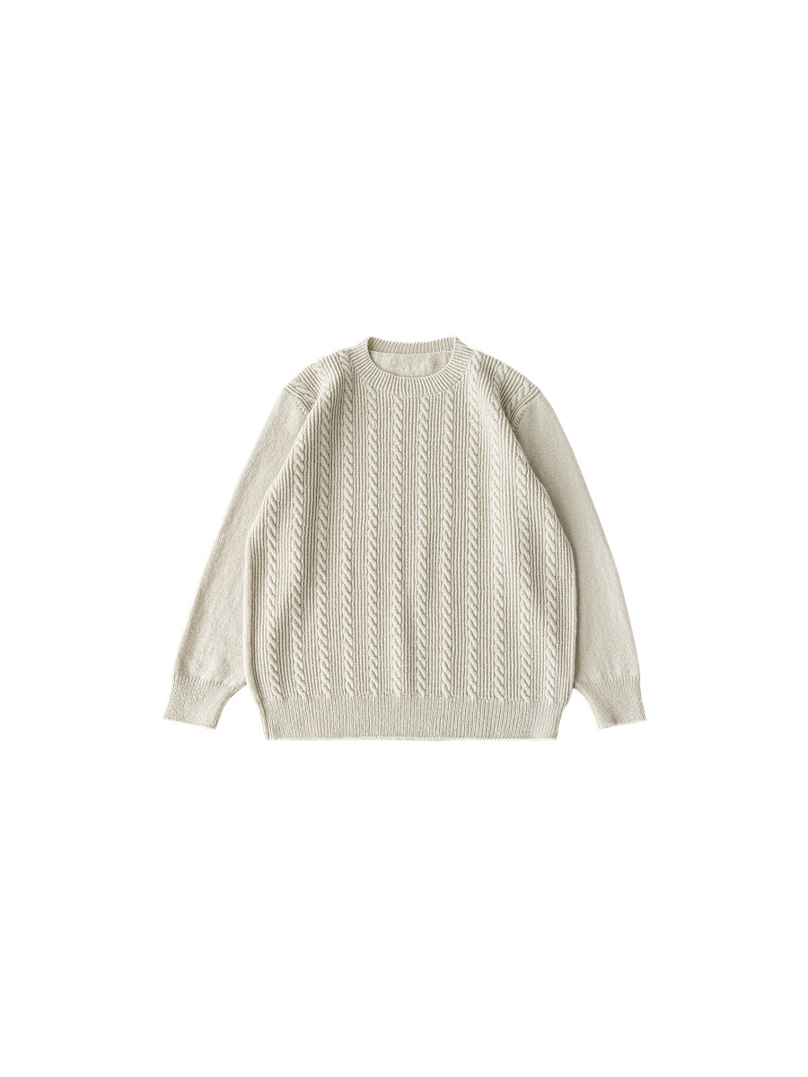 Sister Su Su's basic cashmere sweater No. 8 hand-made diy knitting wool ball stick needle homemade material package