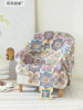 Sister Susu's Essaouira patchwork blanket handmade diy crochet cotton thread knitting wool ball material package