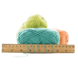 Детский шерстяной крючок для вязания ручной работы, плетеный свитер, шарф, из ворсистого хлопка, DIY