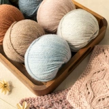 苏苏姐家 Шерстяной плетеный шарф ручной работы, шерстяная шапка, DIY