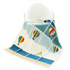 Sister Su Su’s mosaic hot air balloon competition blanket hand-woven milk cotton crochet wool ball blanket material package