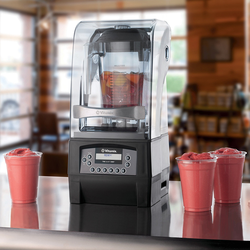 Vitamix Imported from the United States the Quiet One Ultra-Quiet Multi-Functional Food Processor Blender for Smoothies