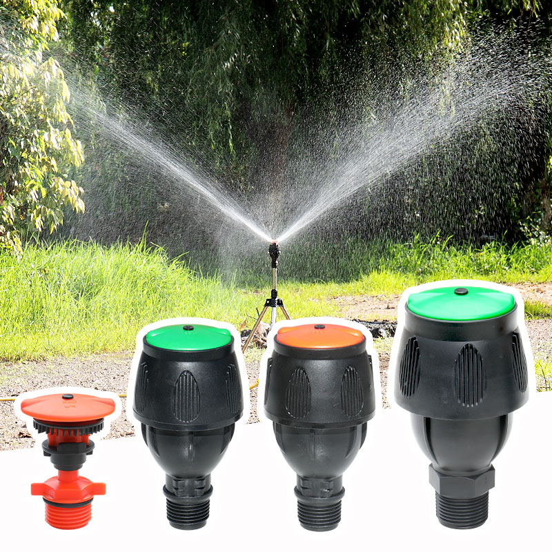 McGonagall Sprinkler Automatic Rotation Garden Lawn Sprinkler Irrigation Gardening Agricultural Vegetable Sprinkler Irrigation Rocker Arm Sprinkler