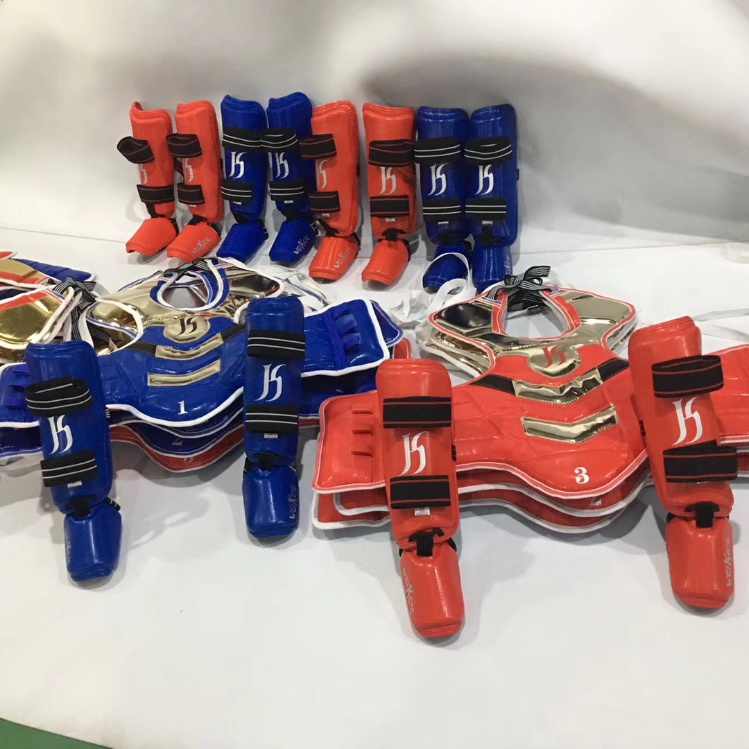 Victor's new protective gear competition training special super protection 5678 pieces set