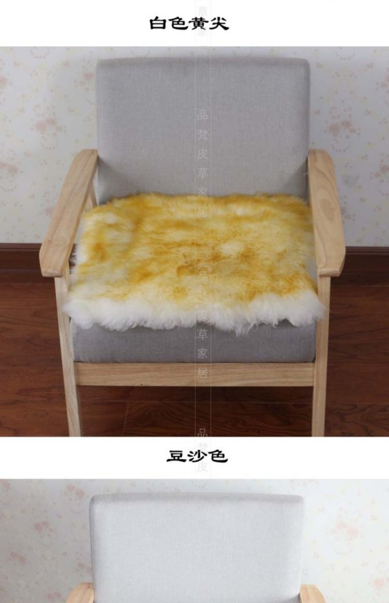 Sofa len nguyên chất đệm ghế đệm ăn ghế đệm phòng khách bàn cà phê đệm xe ghế phòng ngủ thảm cửa sổ cửa sổ chăn tùy chỉnh nệm lót ghế gỗ giá rẻ