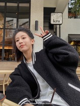 Xzz Charmingl Custom Small Scent Wind Jacket College Wind Baseball Suit Cotton Clothing Design Sensation Small Crowdwear Winter