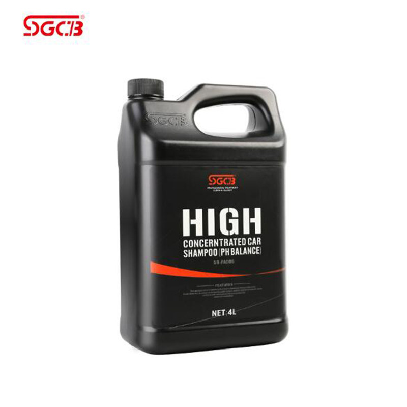 New high foam car wash liquid high concentration of 1:500 auto car wash wax PA foam car wash liquid