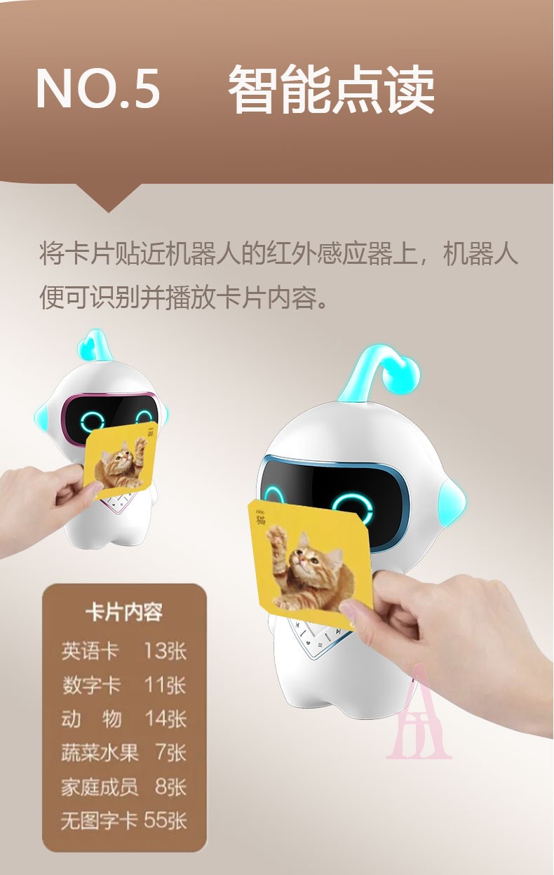 Thiên tài bé thông minh WiFi giáo dục sớm robot đối thoại bằng giọng nói học máy câu chuyện kèm theo món quà đồ chơi của trẻ em thế giới đồ chơi cho bé
