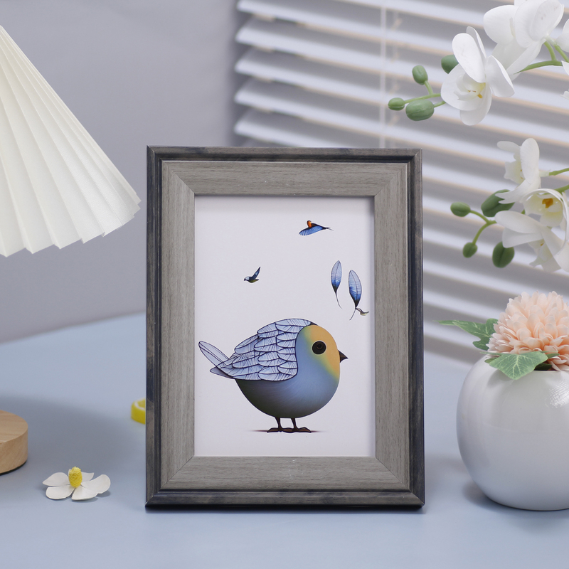 Nordic Wall-Mounted Photo Frame, Photo Frame 6781012inch A45, Plastic-Coated Display Stand, Photo Props, Photo Studio
