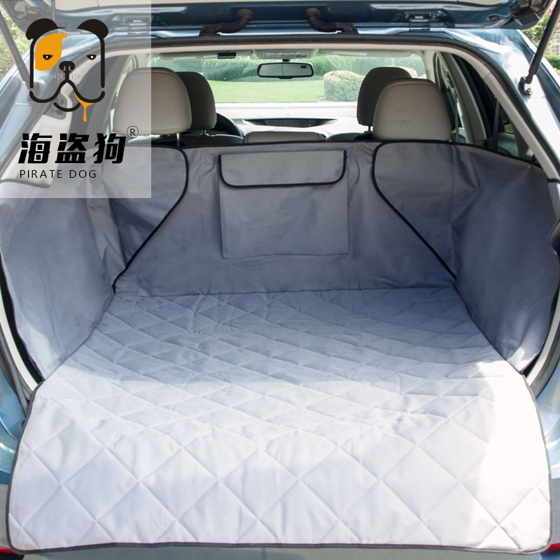 Dog trunk car mat suv car back seat big dog pet car mat waterproof bite-resistant double-layer anti-dirty