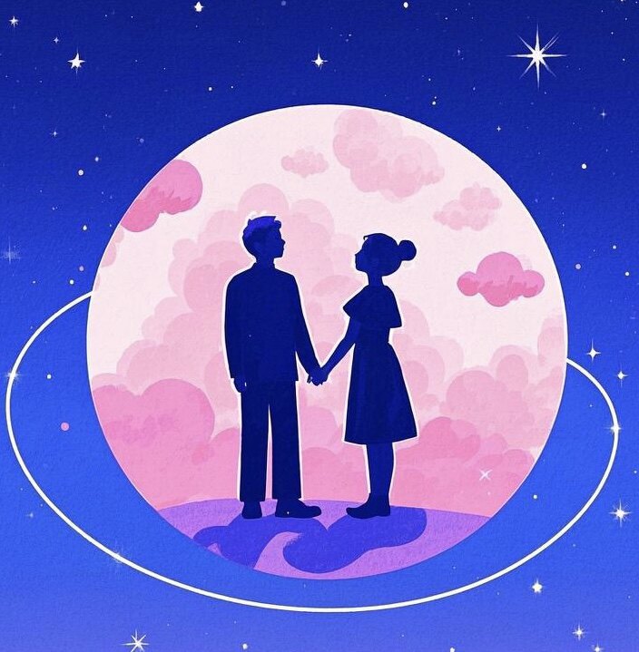 绵糖星球的LOGO