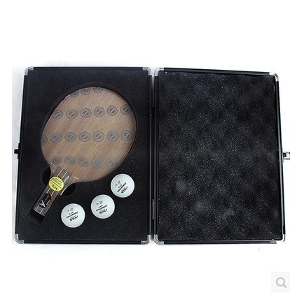 STIGA StikXu Xin Xu Xin limited rare collection of extremely pure wood table tennis racket bottom plate with box