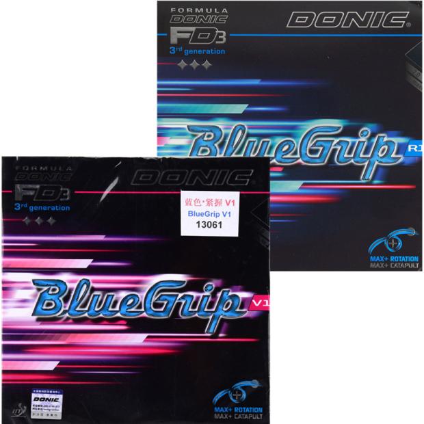 DONIC DONIK BLUE GRIP BLUE GUIP V1 R1 VISCITY GERMAN SET TABLE TENNIS RUBBER RUBBER ANTI RUBBER